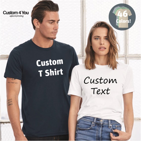 print my own shirts