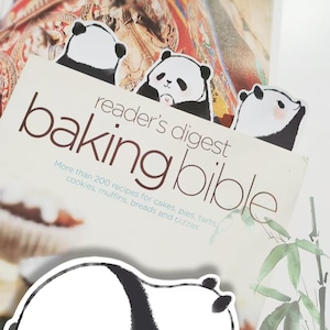 Panda bookmark