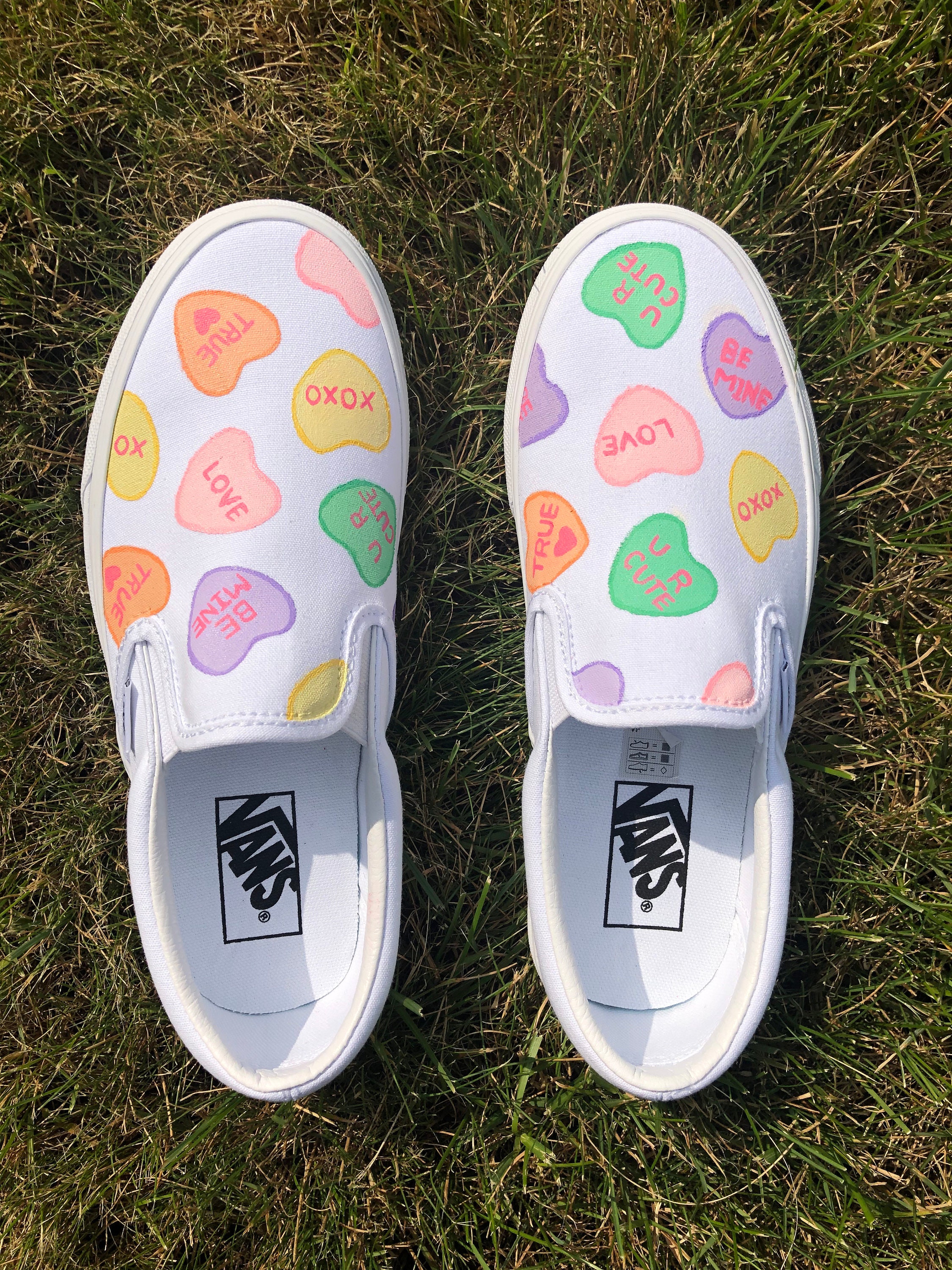 candy vans shoes