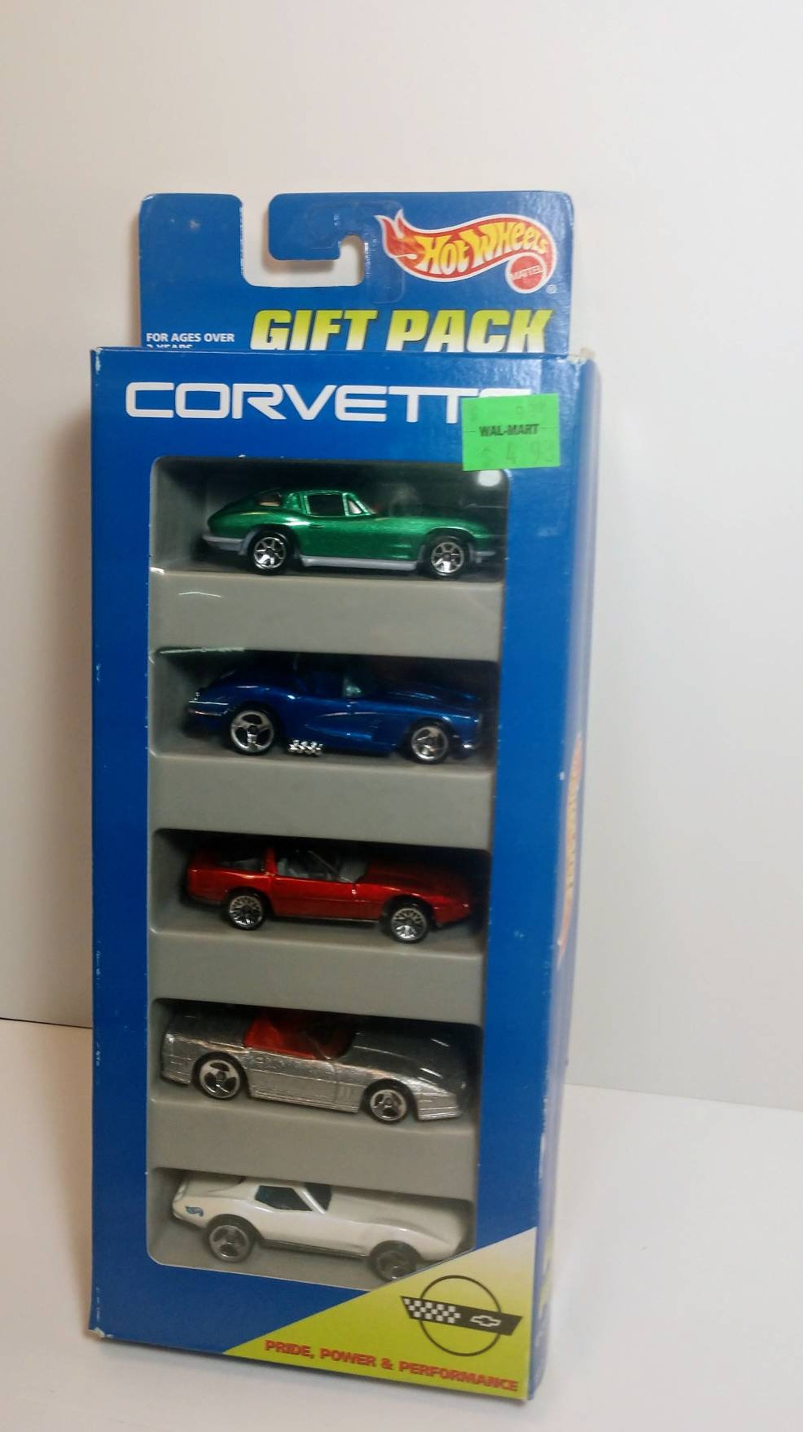 Hot wheels Corvette gift pack Etsy