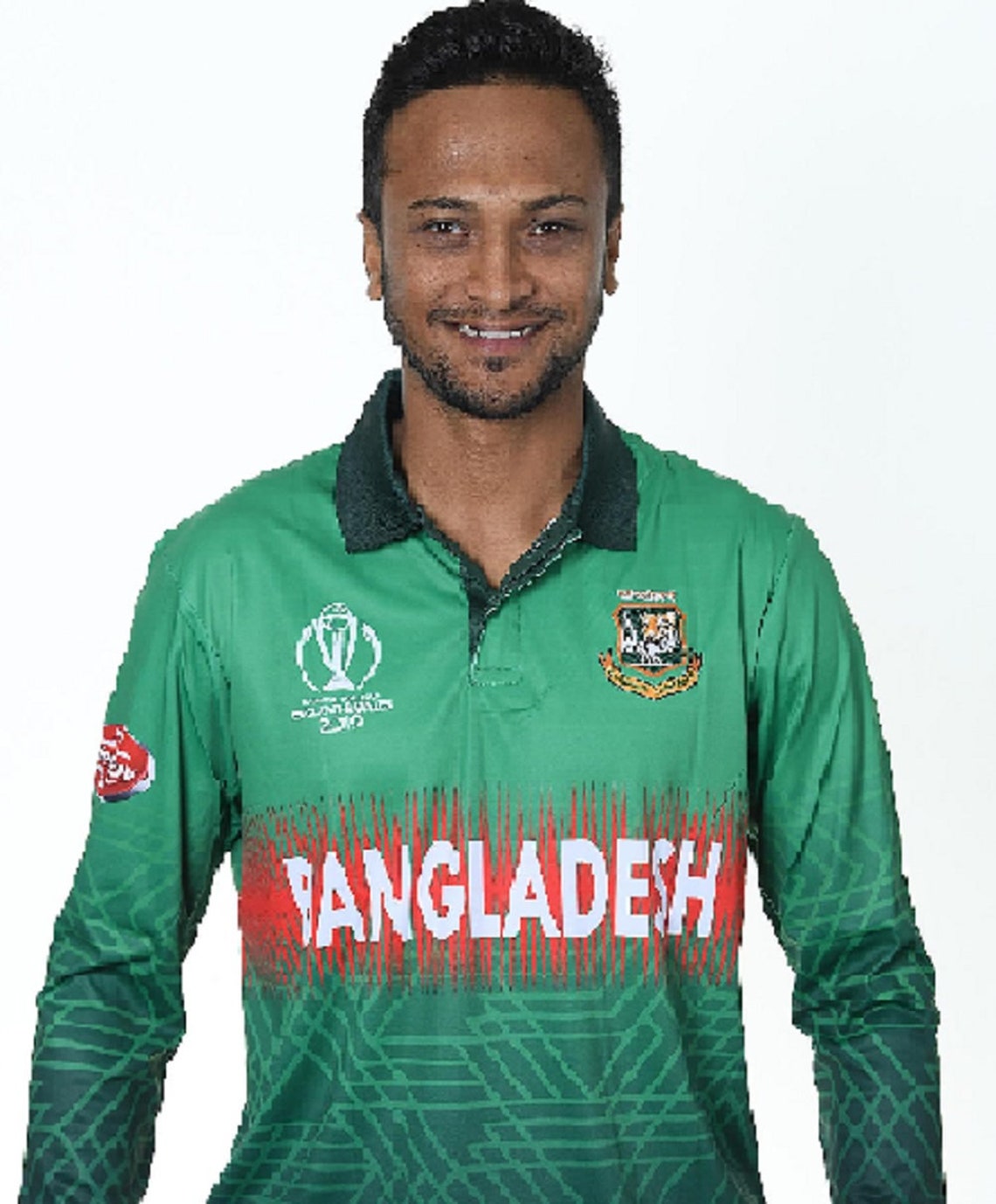 Bangladesh Cricket Team Official Jersey ICC World Cup 2019 Etsy
