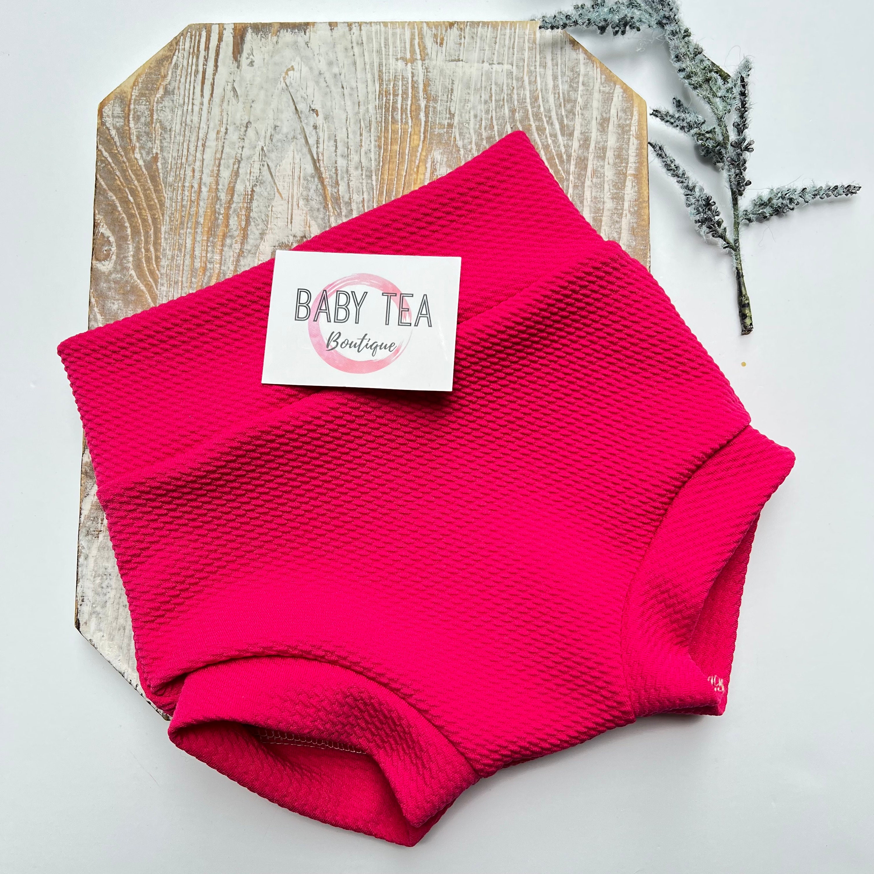 Hot Pink Belly Bummies Diaper Cover Bummy Toddler Shorts High Waist ...