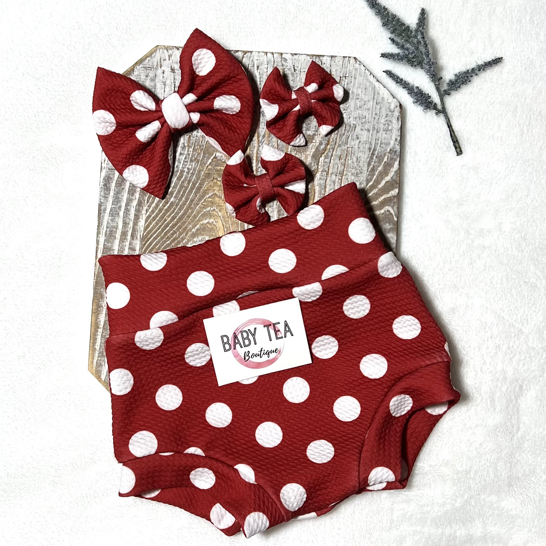 Red Polka Dot Belly Bummies Diaper Cover Bummy Toddler Shorts High ...