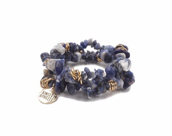 Kinsley Armelle™ Cluster Collection - Indigo Bracelet