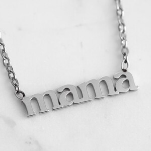Kinsley Armelle™ Mama Collection - Silver Necklace