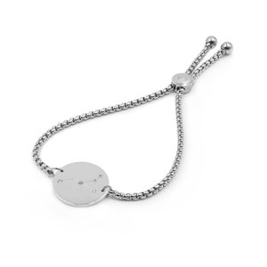 Kinsley Armelle™ Zodiac Collection - Silver Cancer Bracelet (Jun 21 - July 22)