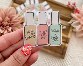 Nail Polish Sticker