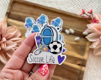 Adesivo de vida de futebol