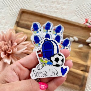 サッカーライフステッカー