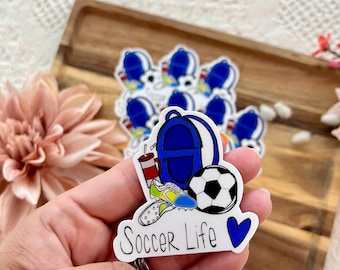 Adesivo de vida de futebol