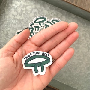 Karate stickers