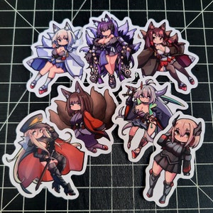 Azur Lane: Vinyl Stickers Vol. 4