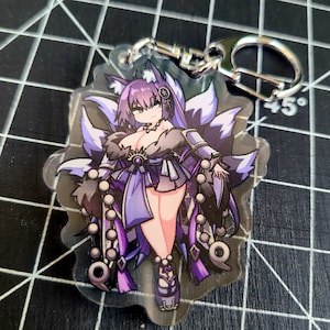 Azur Lane: Charm acrílico IJN Musashi