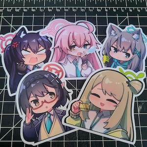 Blue Archive: Vinyl Stickers Vol. 5