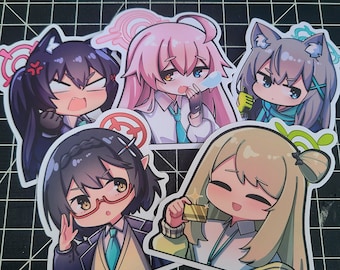 Blue Archive: Vinyl Stickers Vol. 5