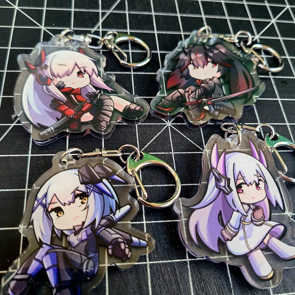 Punishing: Gray Raven Acrylic Charms Vol. 1