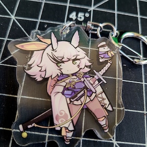 Azur Lane: IJN Kitakaze Acrylic Charm