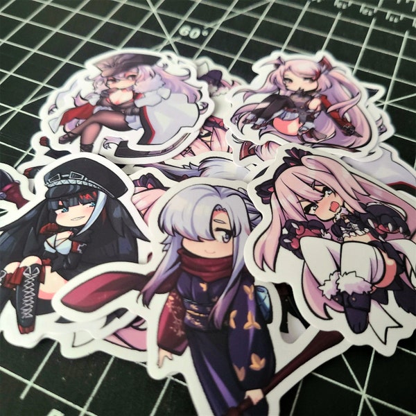 Azur Lane Vinyl Stickers Vol. 3