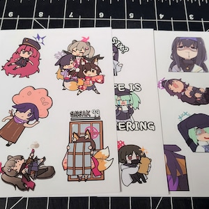 Blue Archive: Vinyl Sticker Sheets