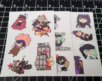 Blue Archive: Vinyl Sticker Sheets