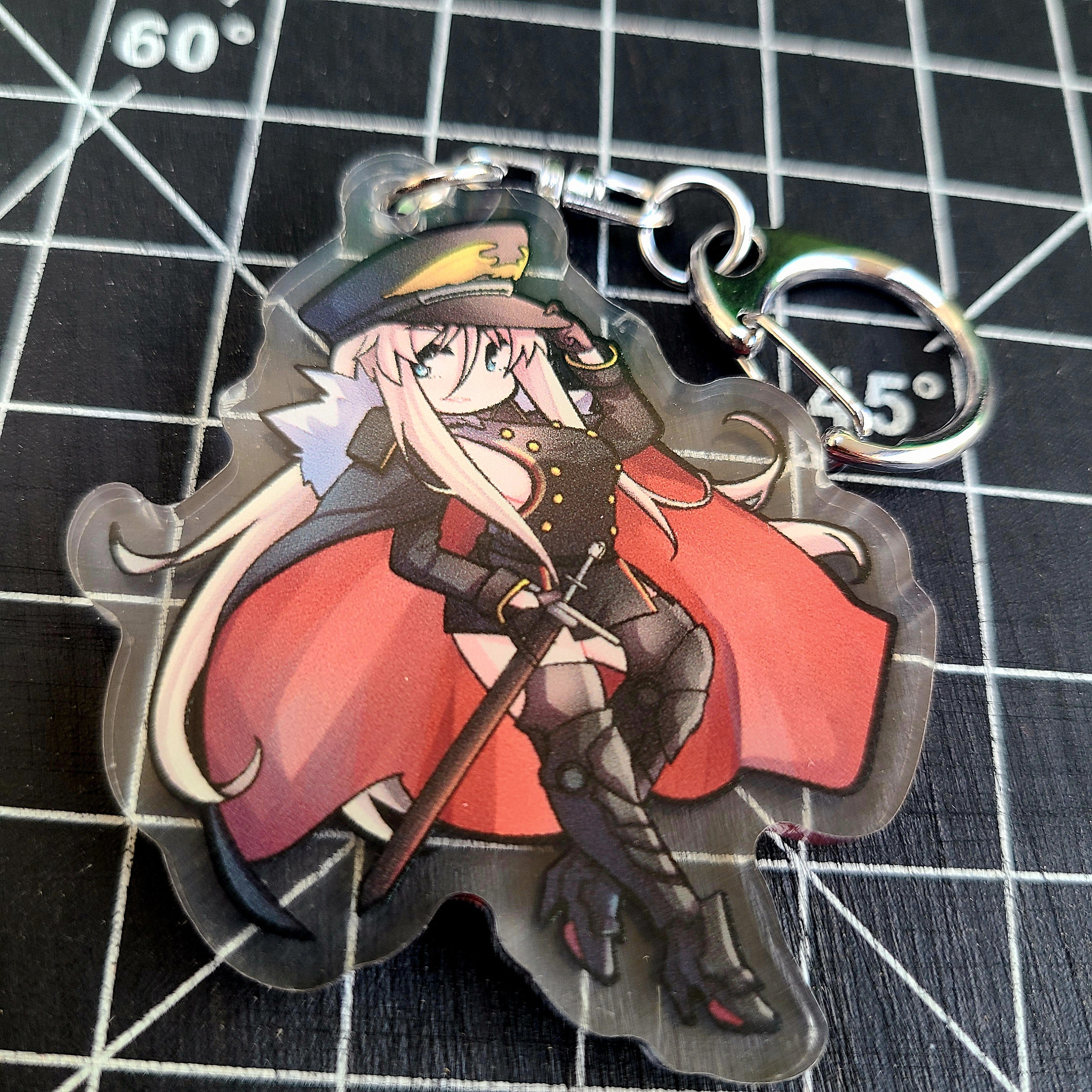 Azur Lane: KMS Bismarck Zwei Acrylic Charm - Etsy