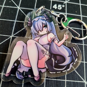 Azur Lane: KMS August von Parseval - The Conquered Unhulde Acrylic Charm