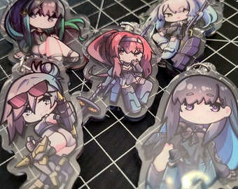 Punishing: Gray Raven Acrylic Charms Vol. 2