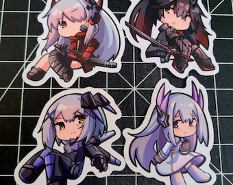 Punishing: Gray Raven Vinyl Stickers Vol. 1