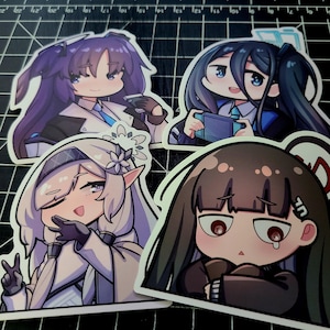 Blue Archive: Vinyl Stickers Vol. 6
