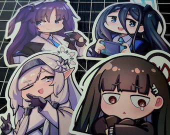 Blue Archive: Vinyl Stickers Vol. 6