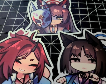 Blue Archive: Vinyl Stickers Vol. 7