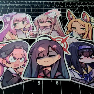 Blue Archive: Vinyl Stickers Vol. 4