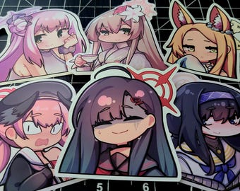 Blue Archive: Vinyl Stickers Vol. 4