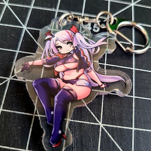 Azur Lane: KMS Prinz Eugen - Final Lap Acrylic Charm