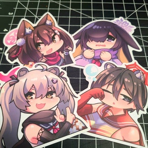 Blue Archive: Vinyl Stickers Vol. 2