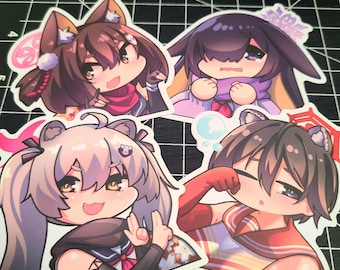 Blue Archive: Vinyl Stickers Vol. 2