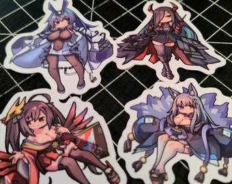 Azur Lane: Vinyl Stickers Vol. 6