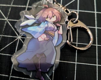 Azur Lane: USS Baltimore-Ace's Travel Journal Acrylic Charm