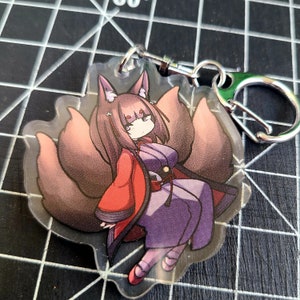 Azur Lane: IJN Amagi 2.0 Acrylic Charm