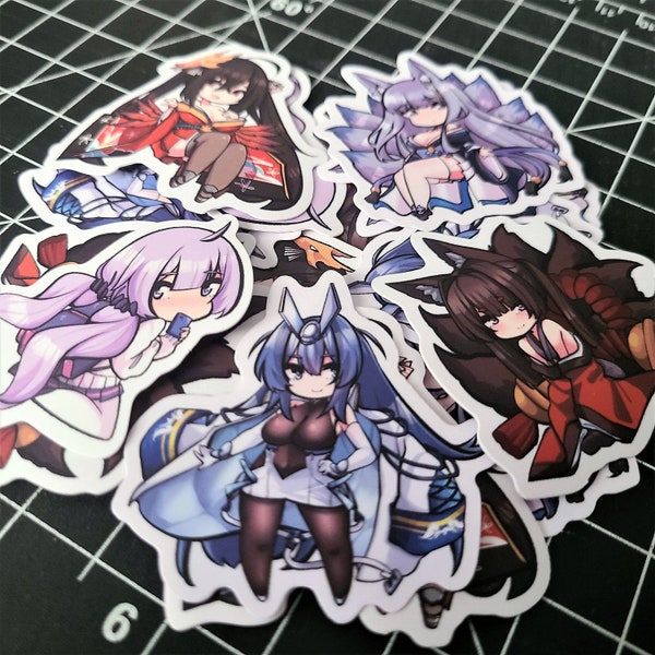 Azur Lane Vinyl Stickers Vol. 2