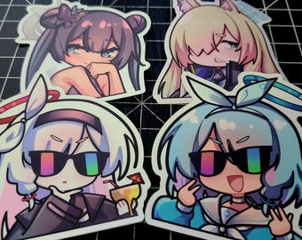 Blue Archive: Vinyl Stickers Vol. 8