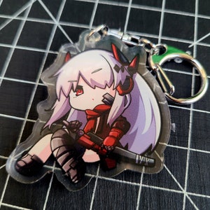 Punishing: Gray Raven Acrylic Charms Vol. 1 Alpha: Crimson Abyss