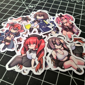 Azur Lane: Vinyl Stickers Vol. 1