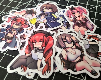 Azur Lane: Vinyl Stickers Vol. 1