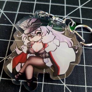 Azur Lane: KMS Graf Zeppelin 2.0 Acrylic Charm