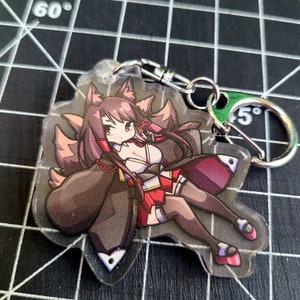 Azur Lane: IJN Akagi/Kaga 2.0 Acrylic Charm