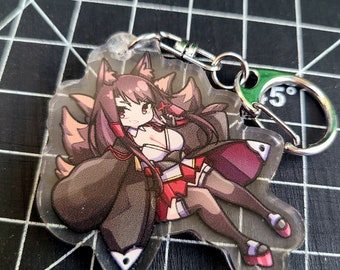 Azur Lane: IJN Akagi/Kaga 2.0 Acrylic Charm
