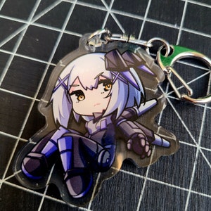 Punishing: Gray Raven Acrylic Charms Vol. 1 Rosetta: Rigor