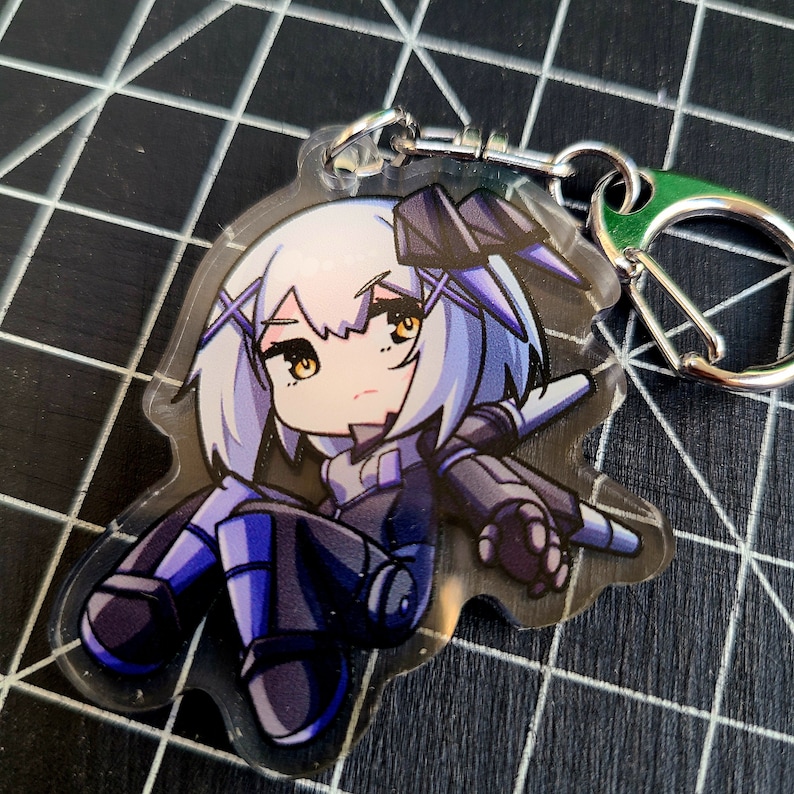 Punishing: Gray Raven Acrylic Charms Vol. 1 Rosetta: Rigor