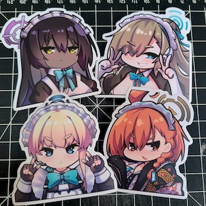 Blue Archive: Vinyl Stickers Vol. 3